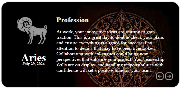 Astrology WordPress Widget